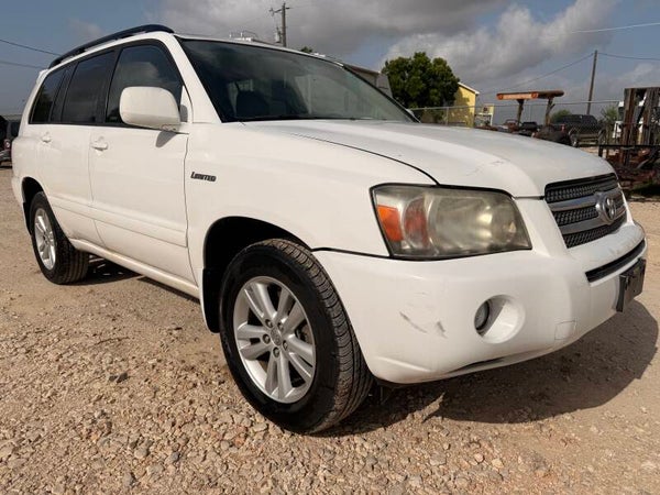 2006 Toyota Highlander Hybrid