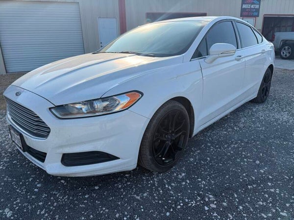2015 Ford Fusion