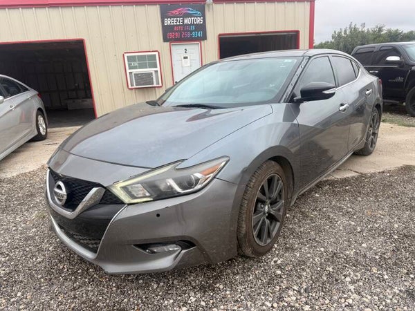 2018 Nissan Maxima
