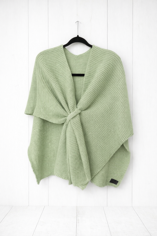 Omslagdoek Salie (Set)