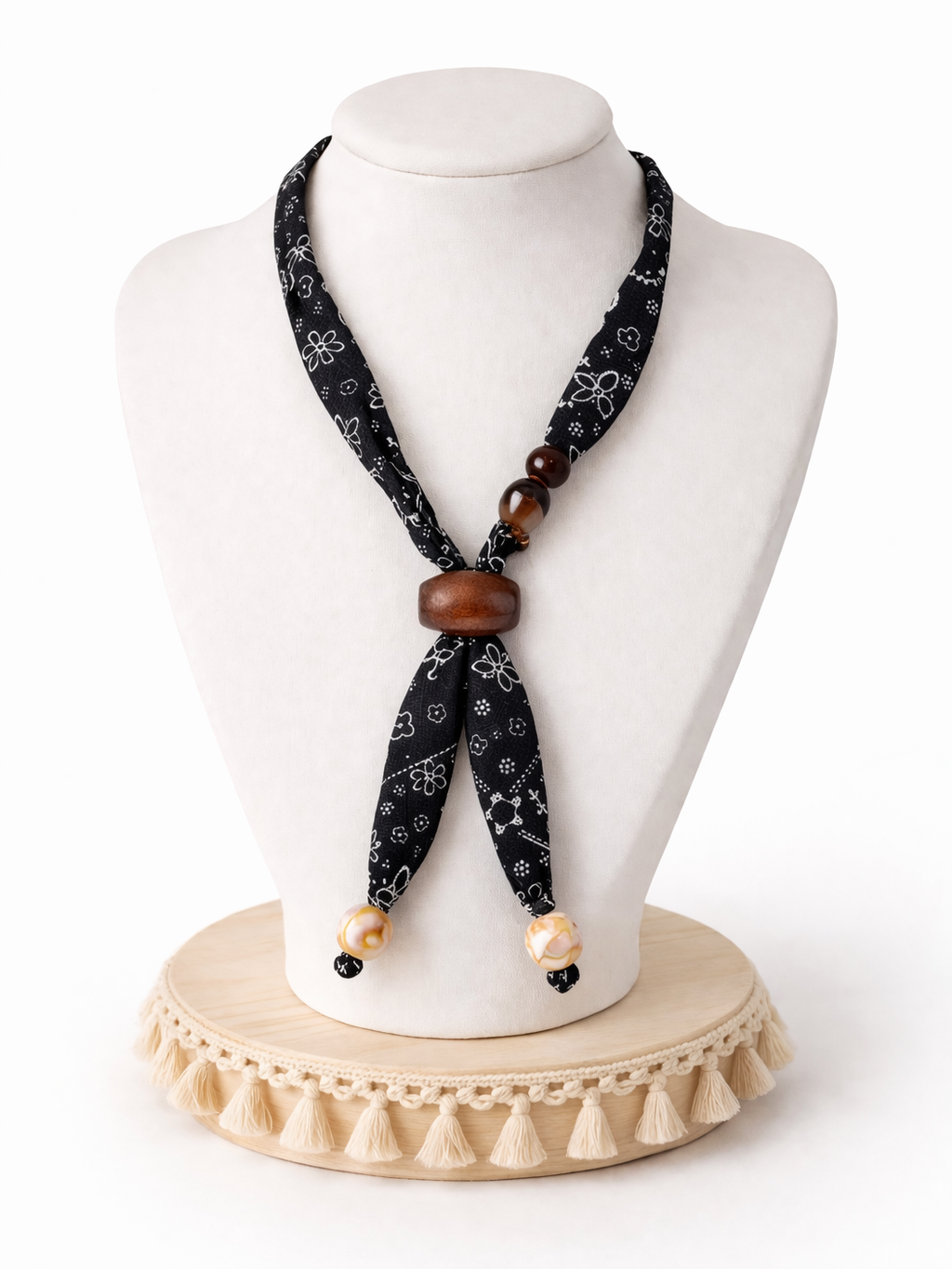 Amara  sjaal ketting