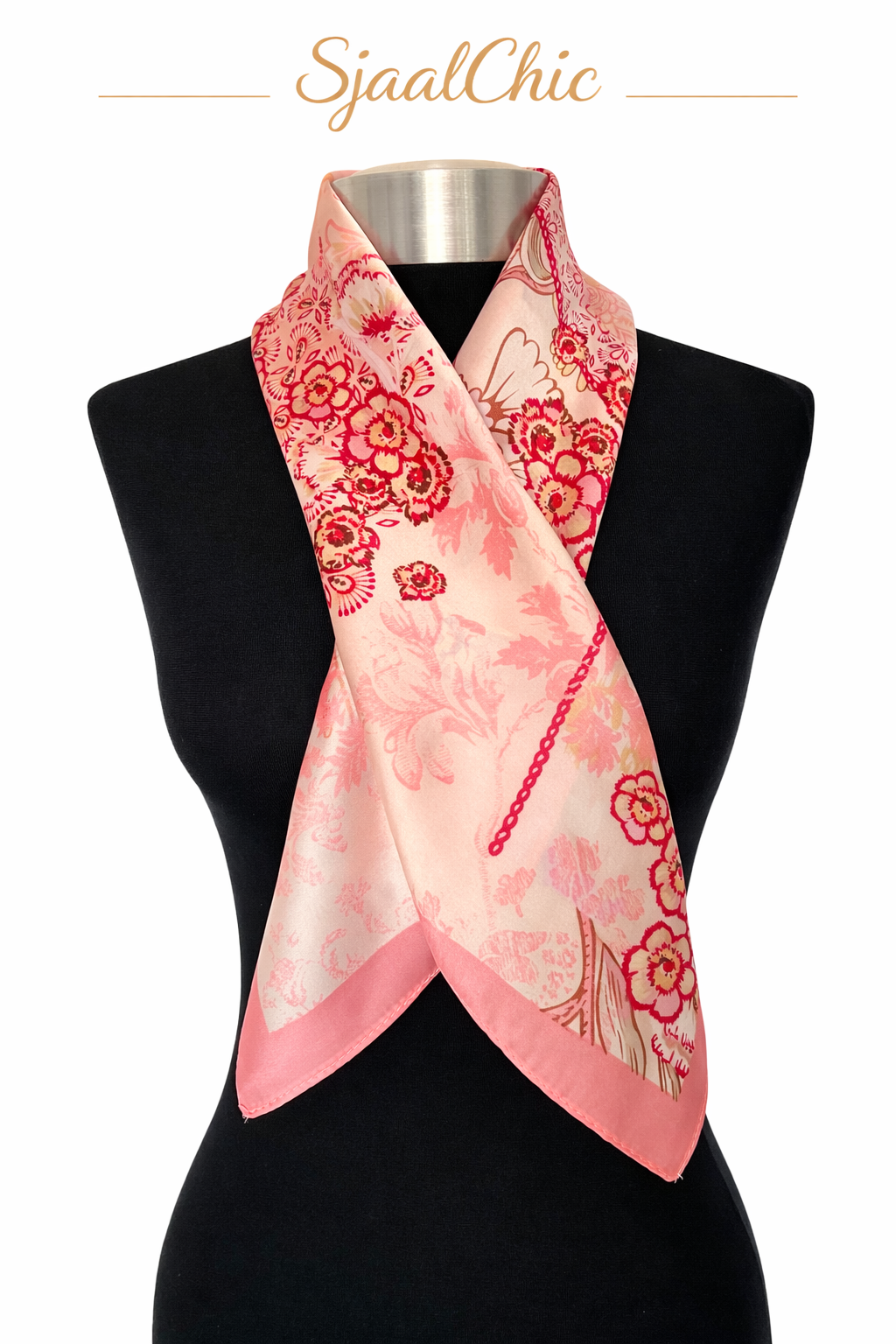 SjaalChic Rosa