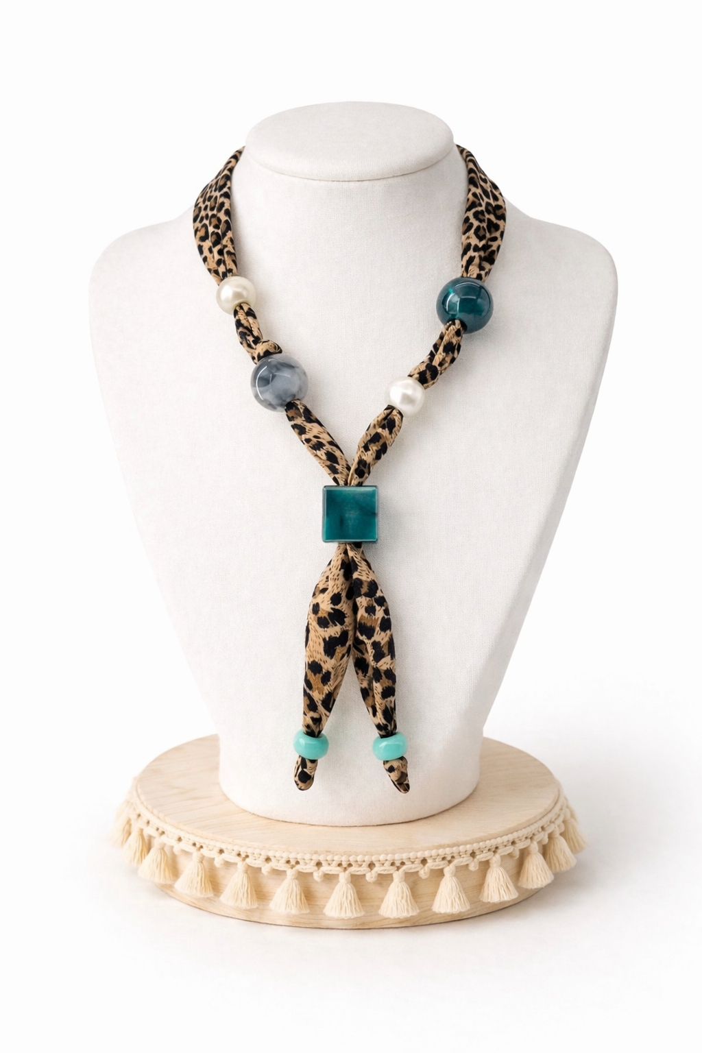 Isla sjaal ketting