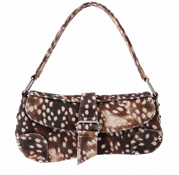 Schoudertas Bambi –Dark Brown