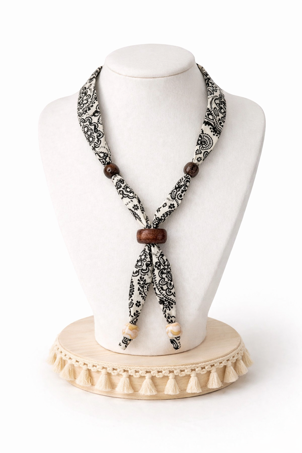 Zahara sjaal ketting