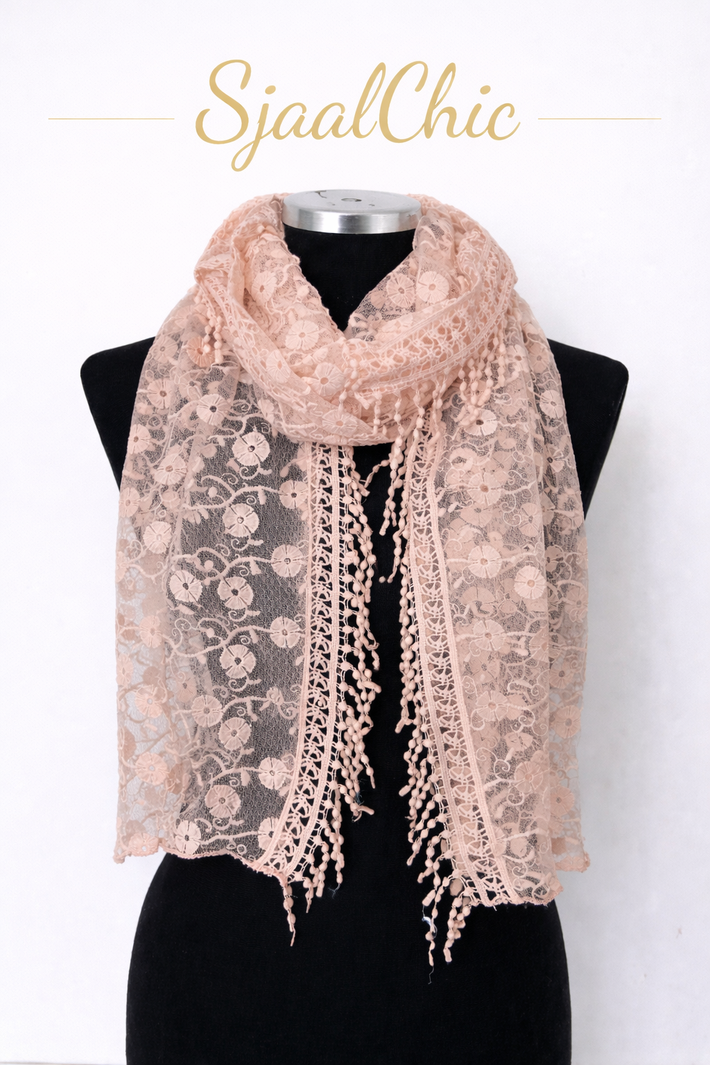 Blush Belle Sjaal