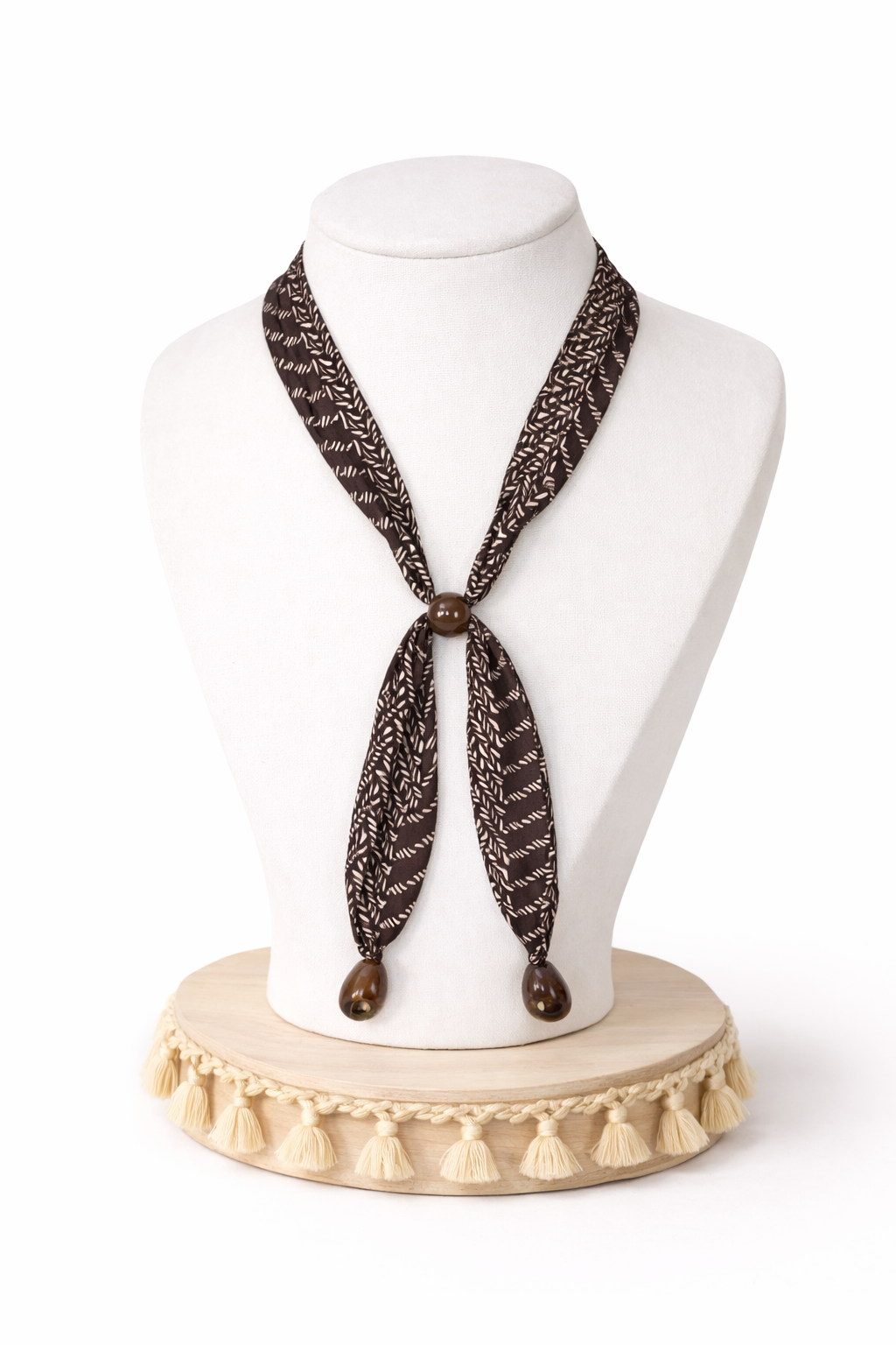 Aveline sjaal ketting