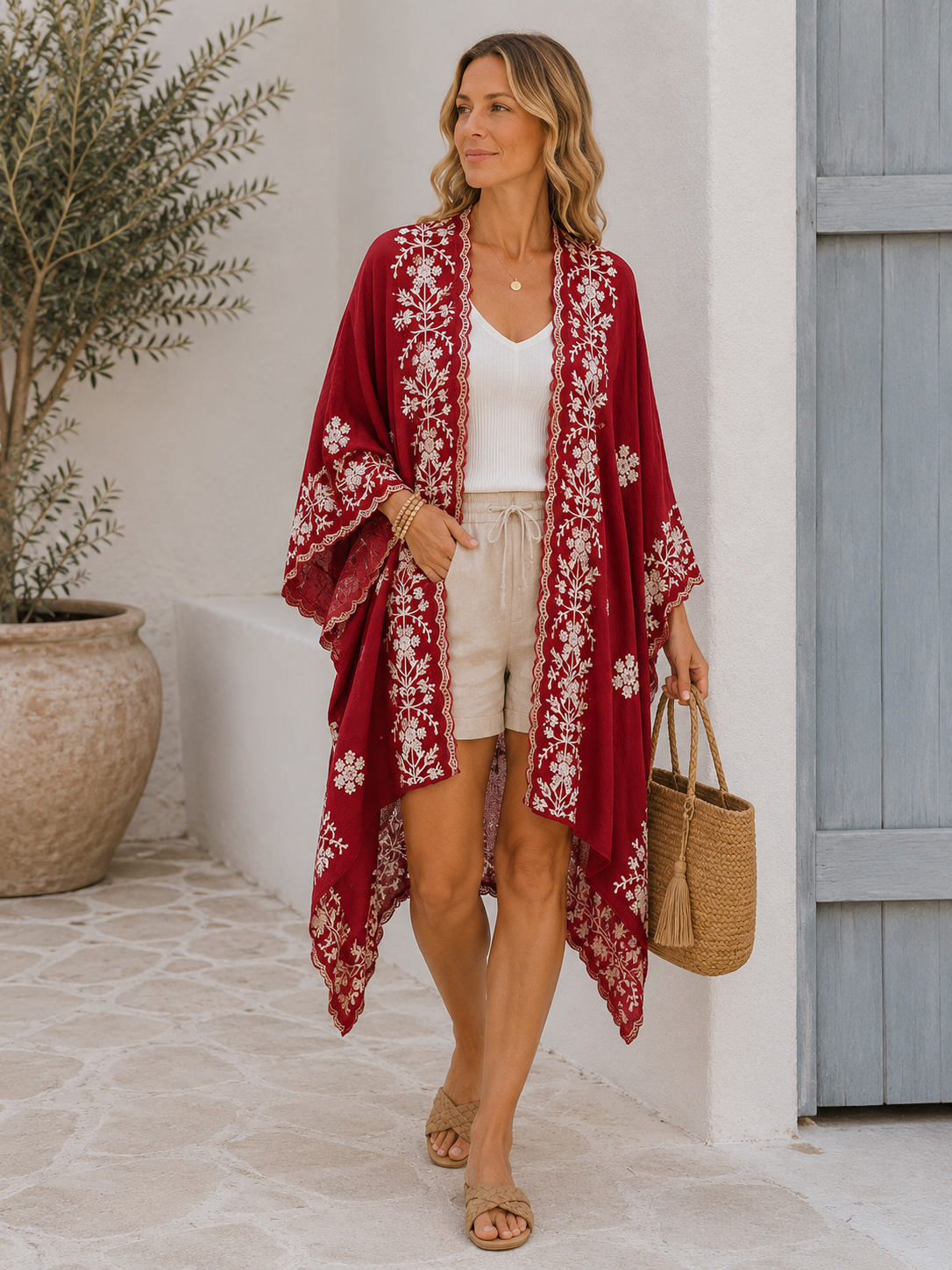 Kimono AzureChic