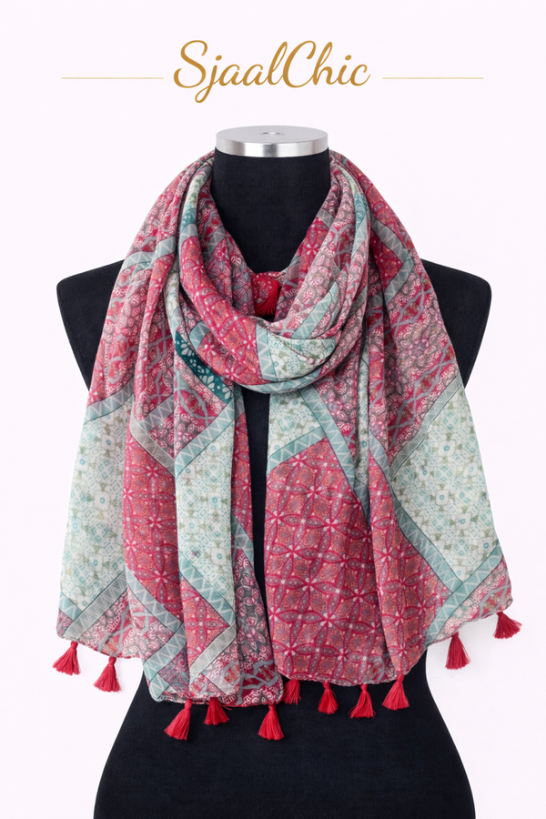 Nomad Chic sjaal