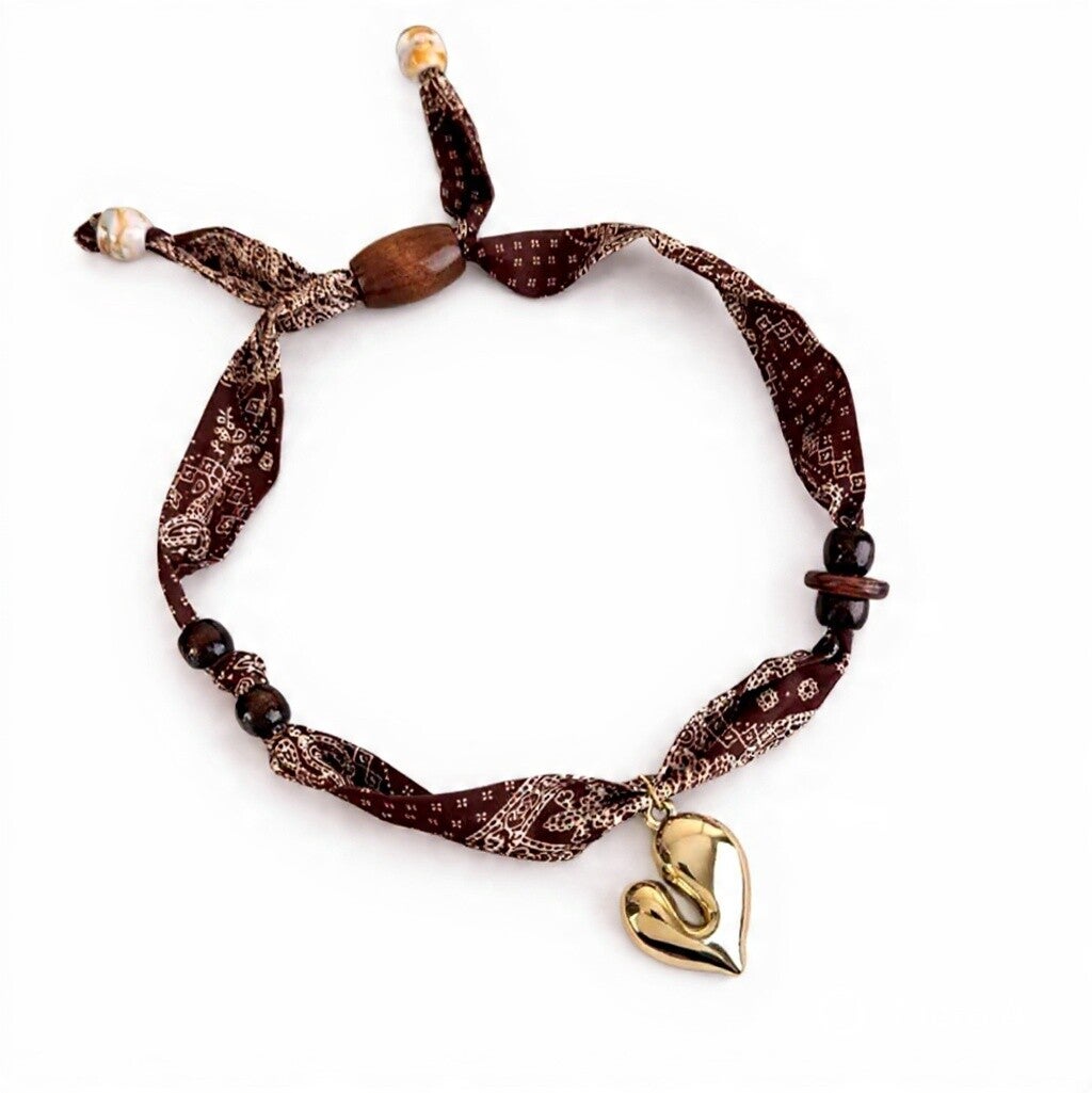 Celeste sjaal ketting