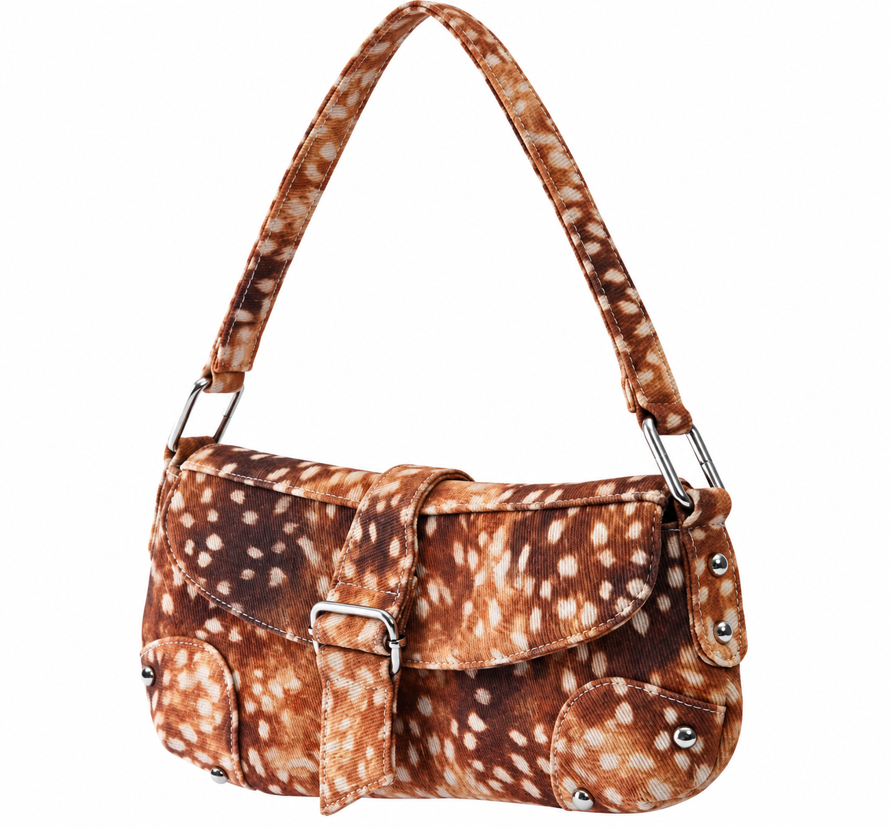 Schoudertas Bambi – Brown