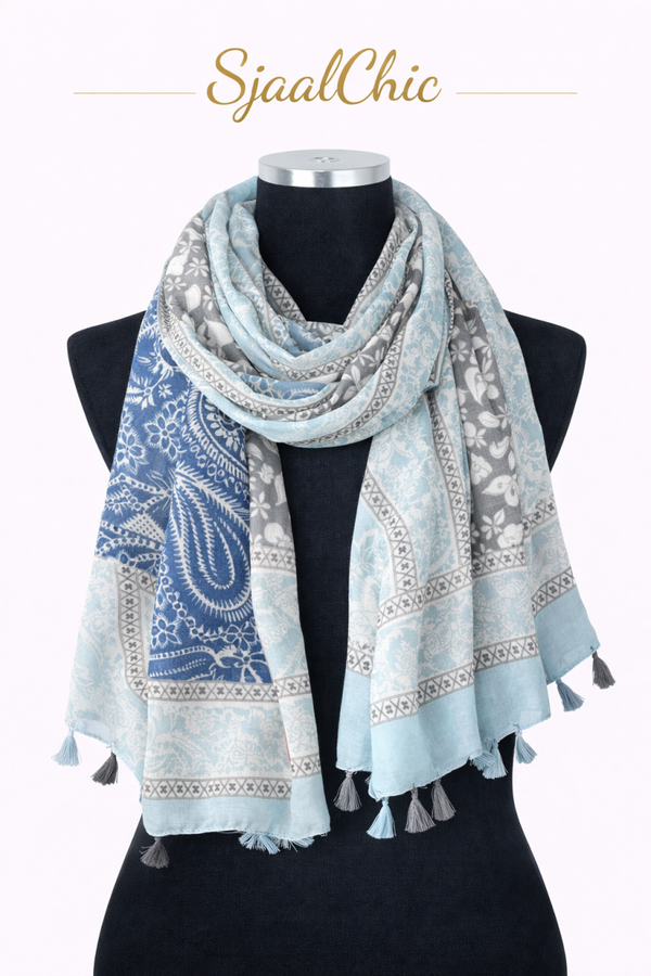 Windflower Boho sjaal