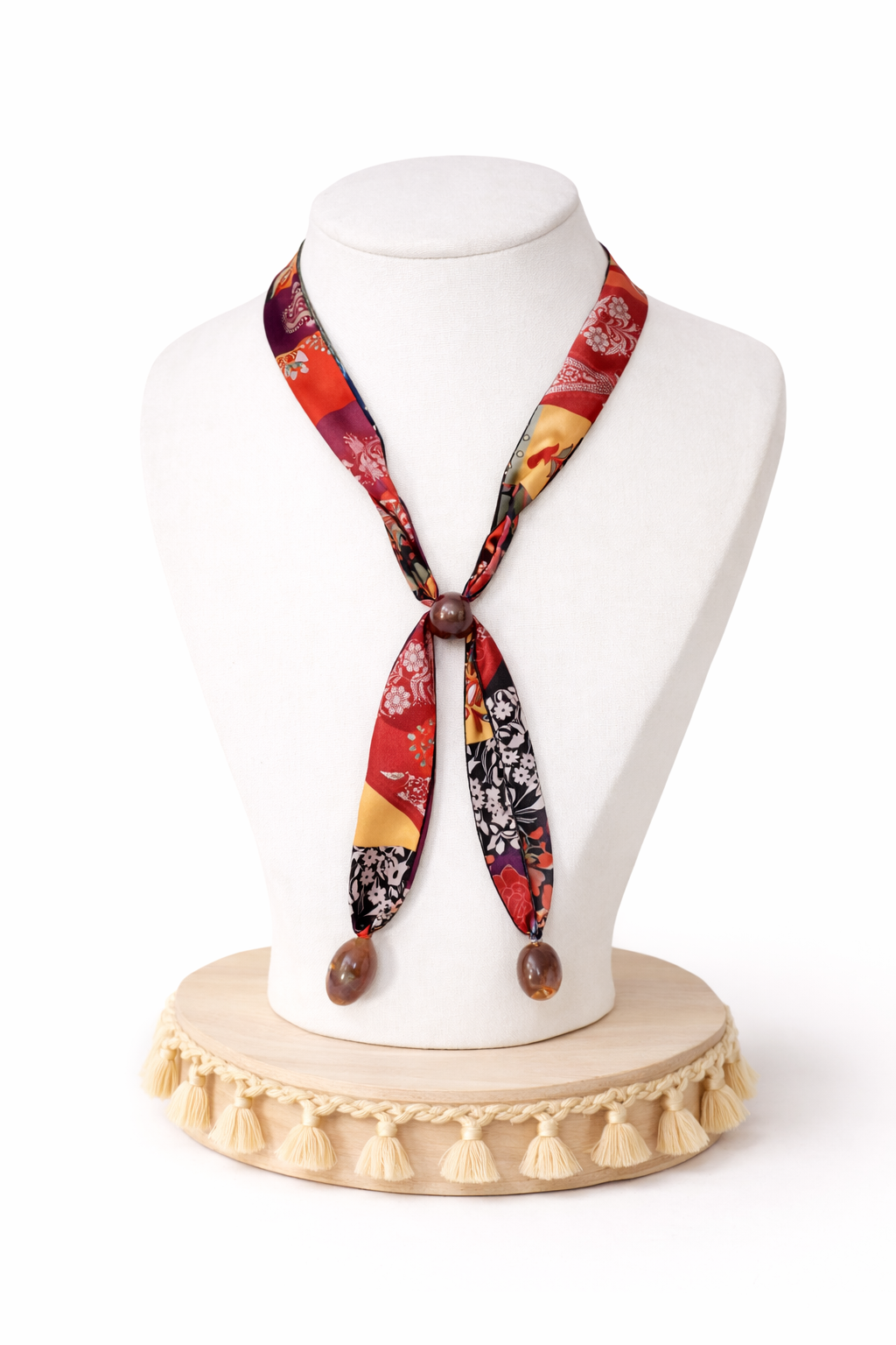 Serena sjaal ketting