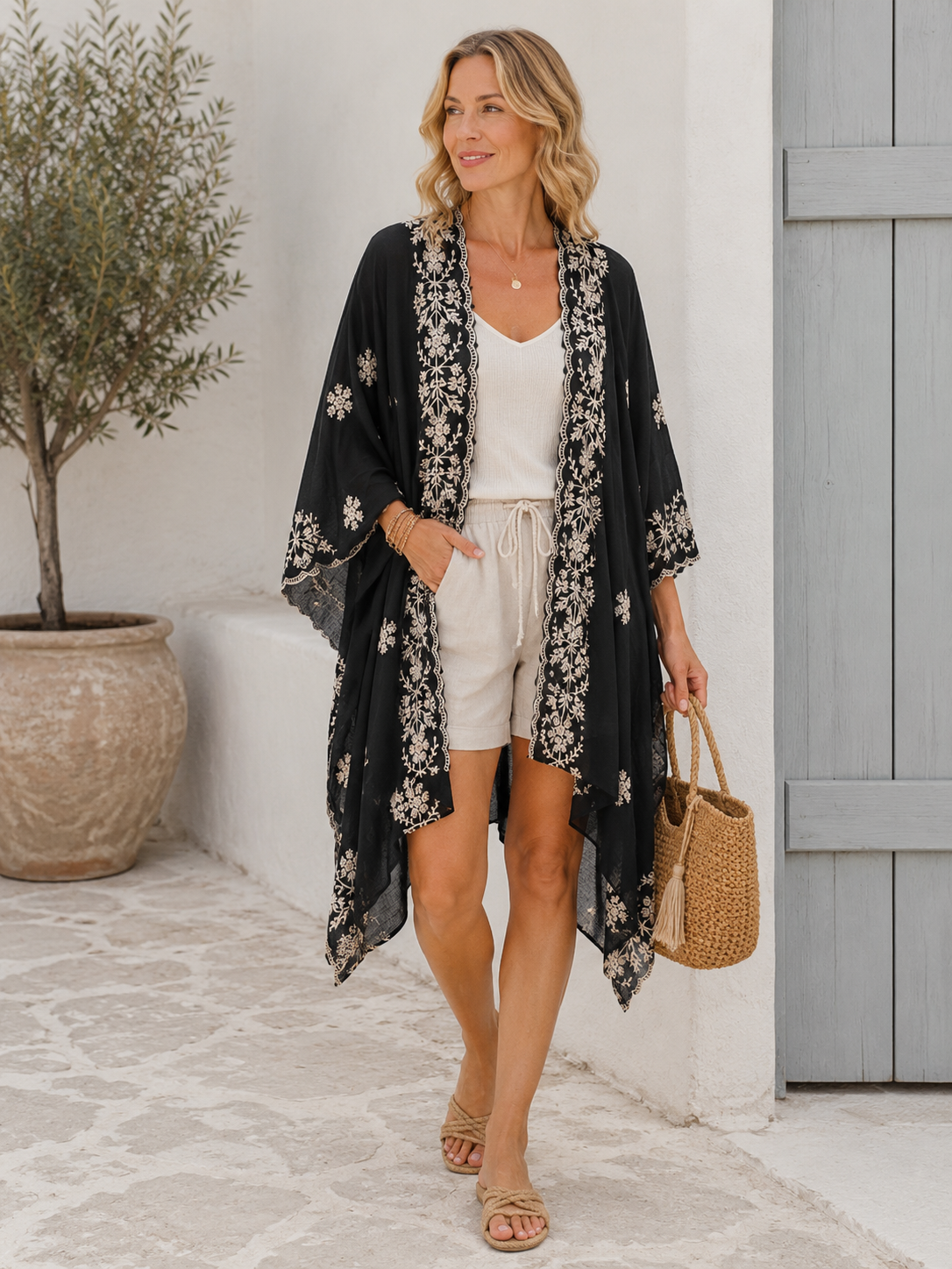 Kimono Sunset