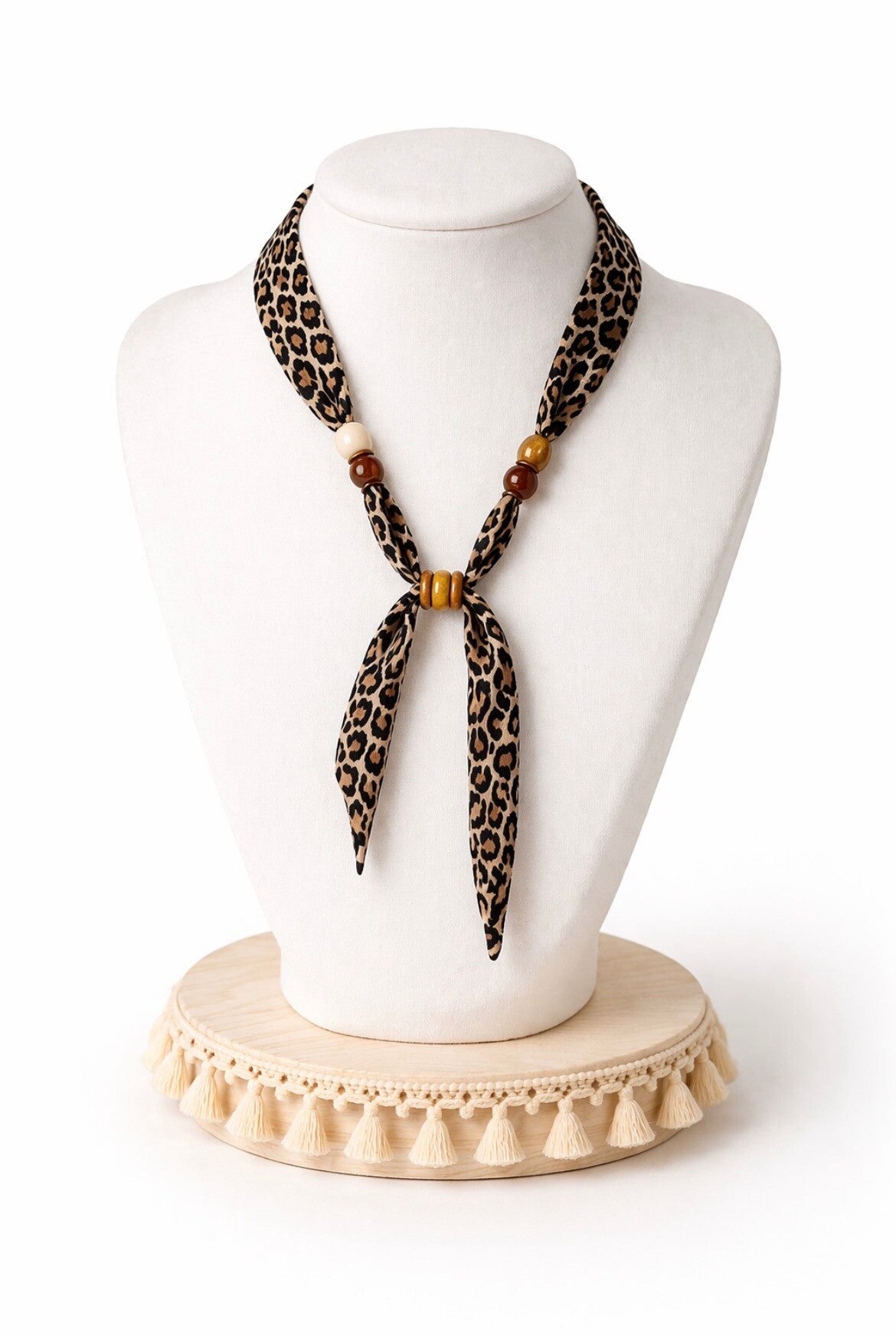 Sienna luxe sjaal ketting