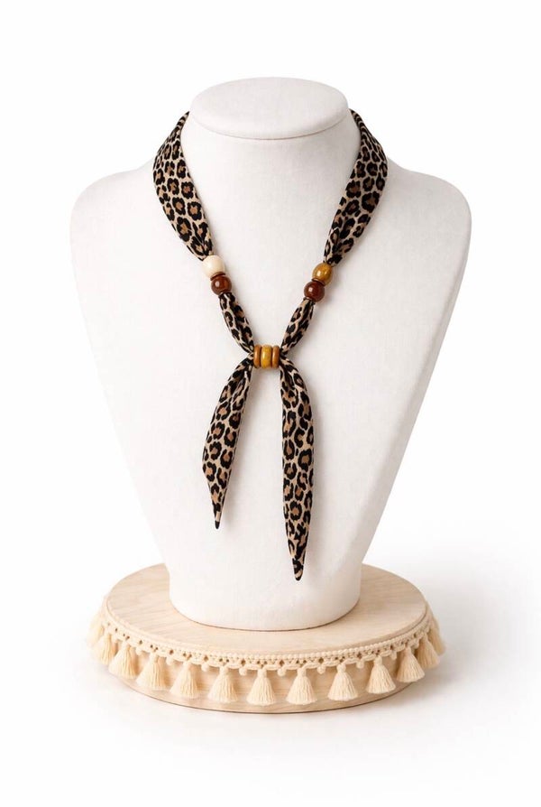Sienna luxe sjaal ketting