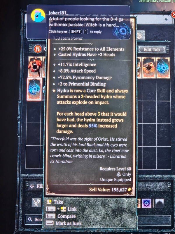 Ophidian Iris