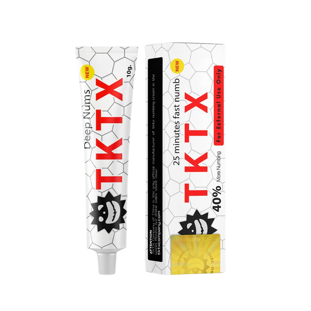 TKTX WHITE 40% Classic 10g