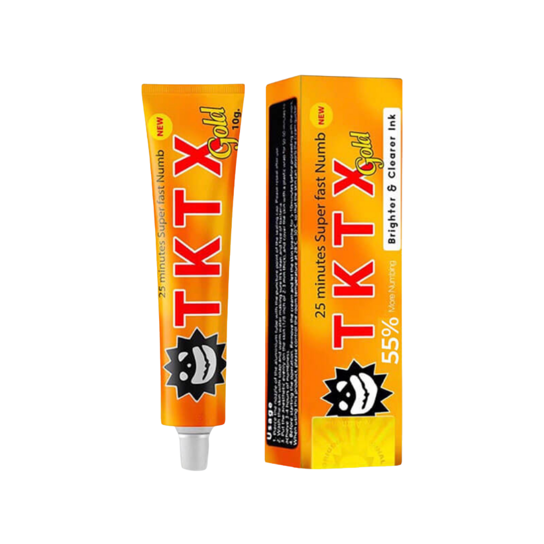 TKTX GOLD 55% LIMITED EDITION 10g