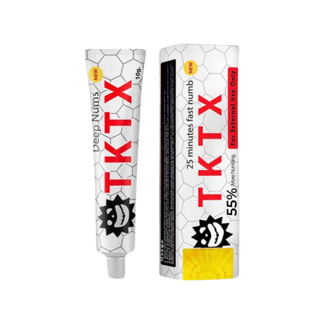 TKTX WHITE 55% LIMITED EDITION 10g