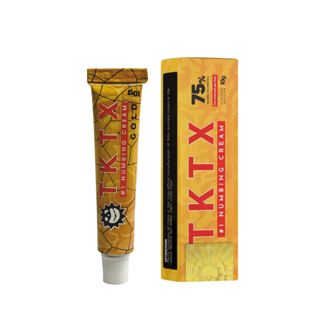 TKTX GOLD 75% More Strength 10g