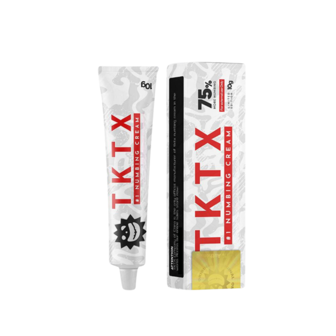TKTX WHITE 75% More Strength 10g