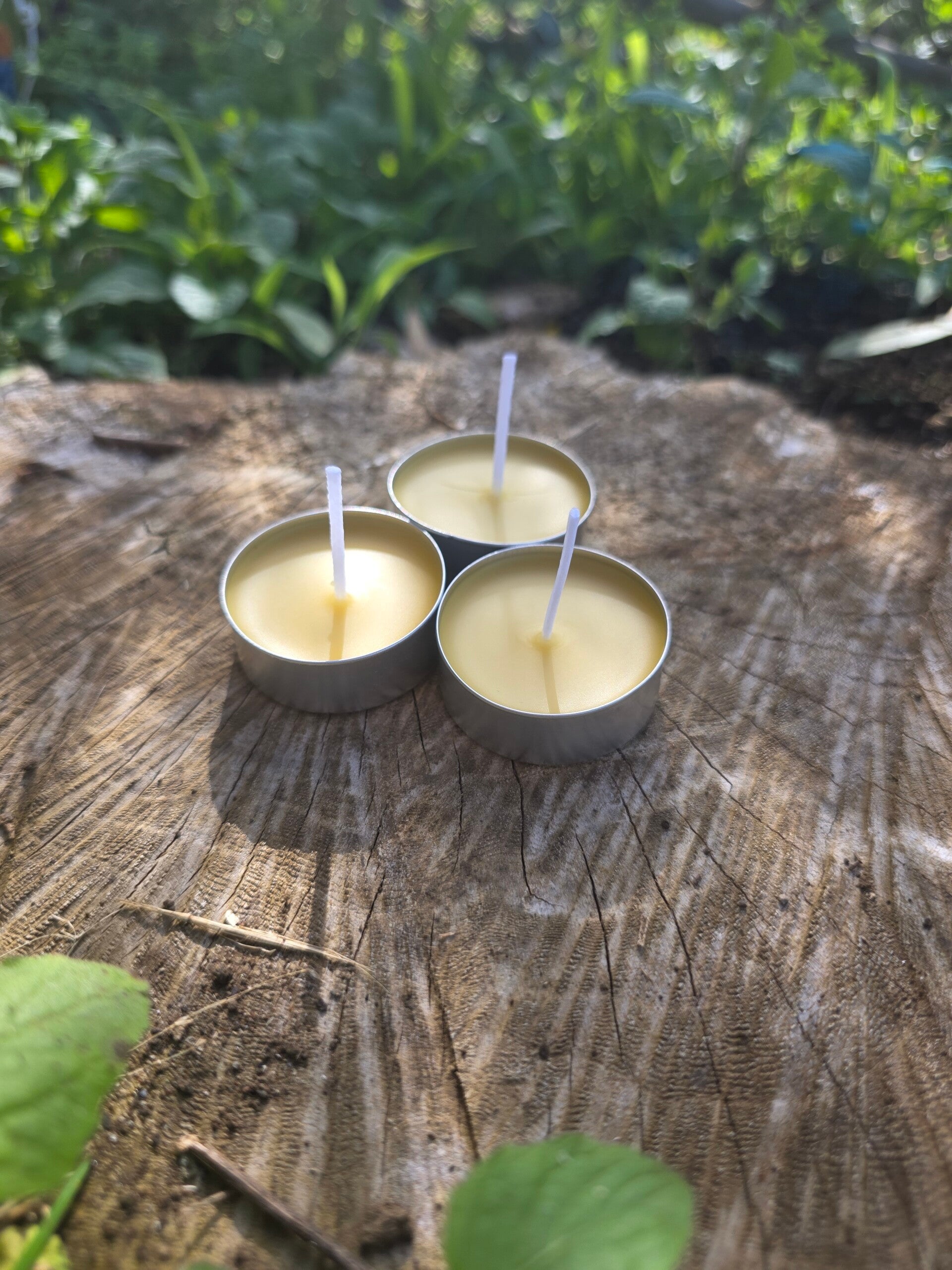 Beeswax Tealight Candle