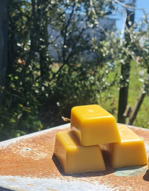 Beeswax block