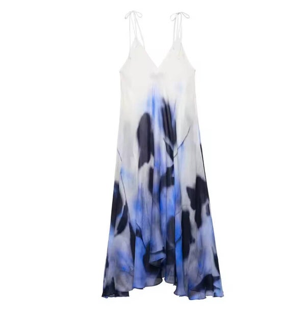 Vestido estampado