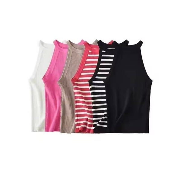 Camiseta acanalada