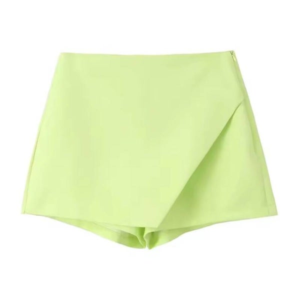 Short tipo falda