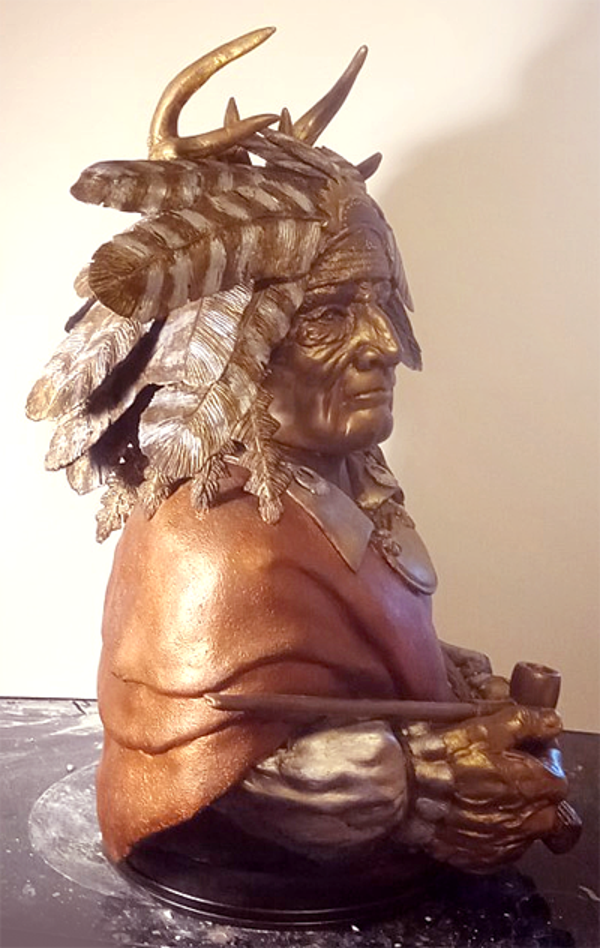 "Pucksinewah" (Shawnee War Chief) 15298823