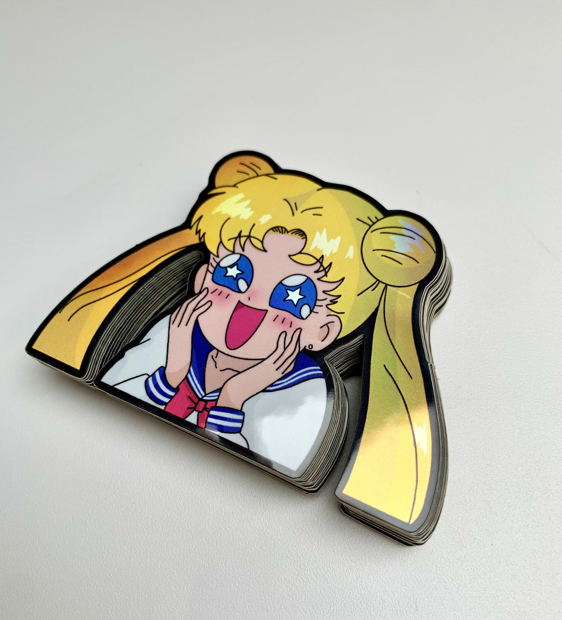 Holographic Sailor Moon Sticker