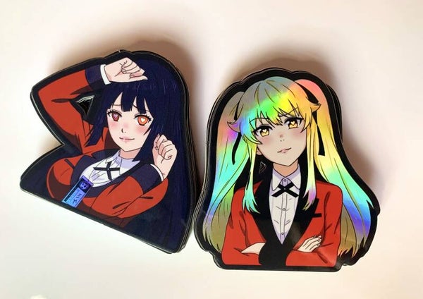 Yumeko and Mary Holographic Duo pack