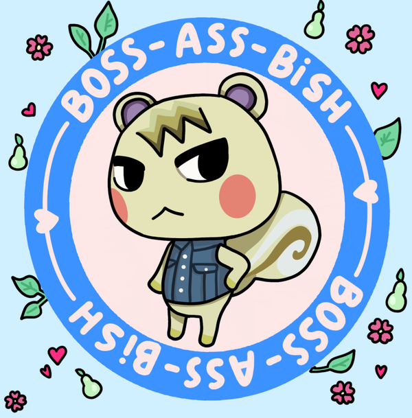 Marshall Animal Crossing Sticker
