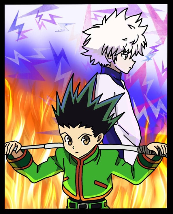 Hunter x Hunter Sticker
