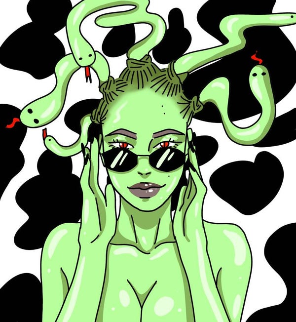 Medusa Print