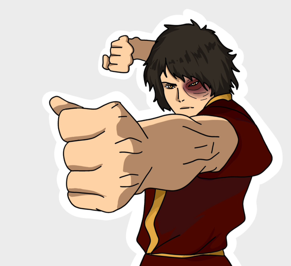Avatar The Last Airbender Zuko