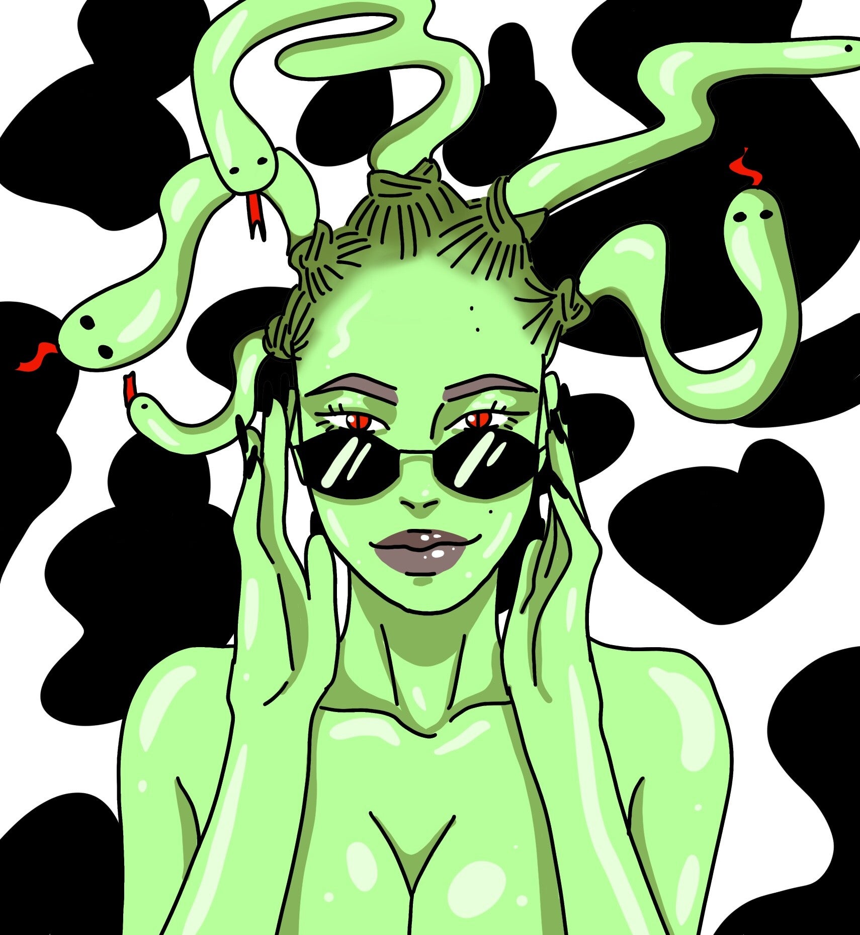 Medusa Print