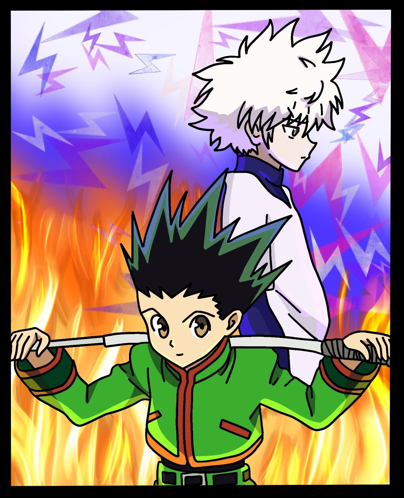 Hunter x Hunter Sticker