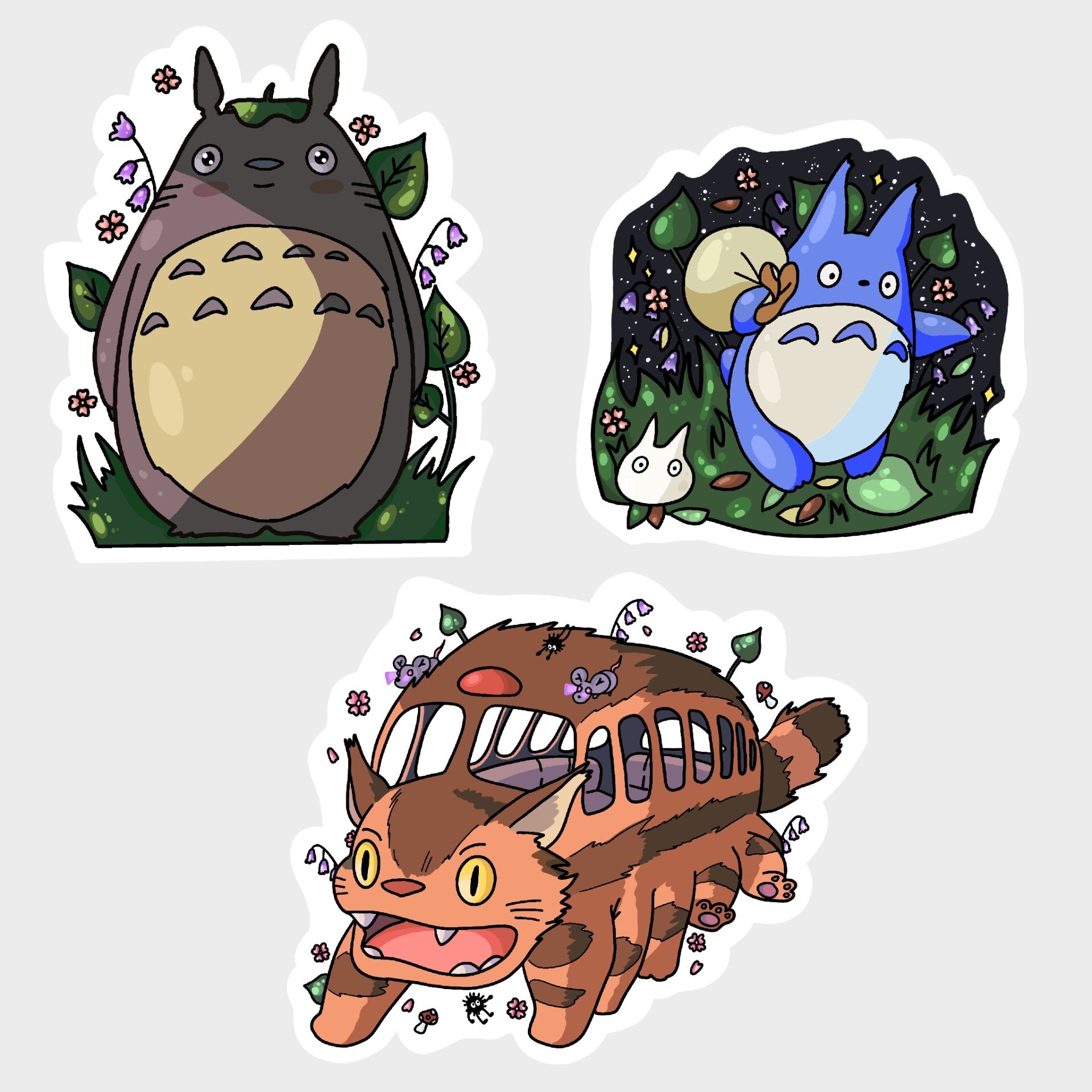 My Neighbor Totoro Sticker Pack