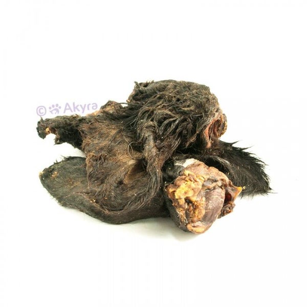 Akyra runderoren met vacht