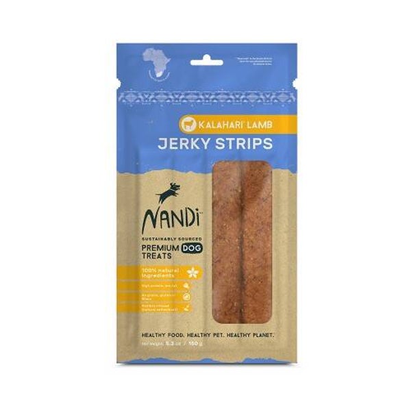 Nandi Jerky Strips Kalahari Lamb