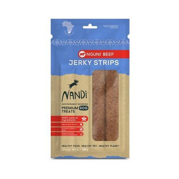 Nandi Jerky Strips Nguni Beef