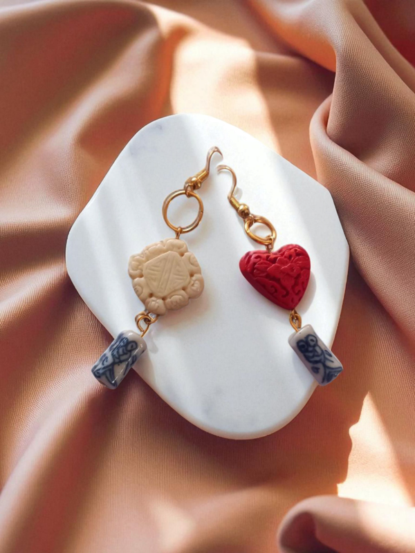 Mis matched.earrings