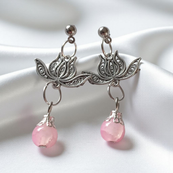 Drop earrings