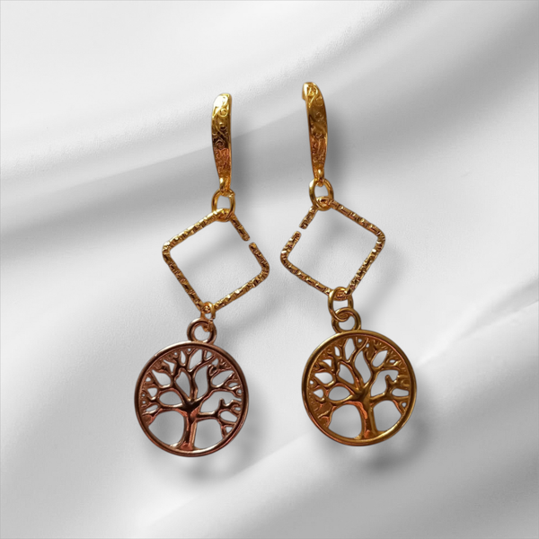 Tree of life earrings