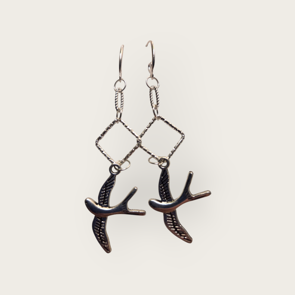 Birdy earrings