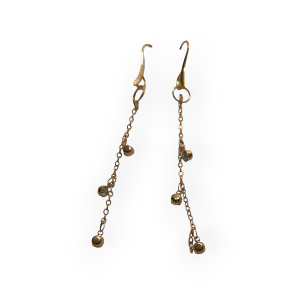 Drop earrings