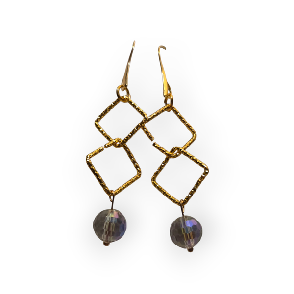 Drop earrings